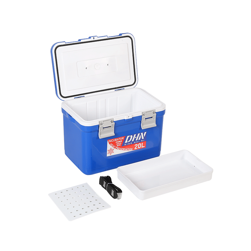 caja de cadena fría de la medicina amortiguadora impermeable refrigerada reactivo 20L