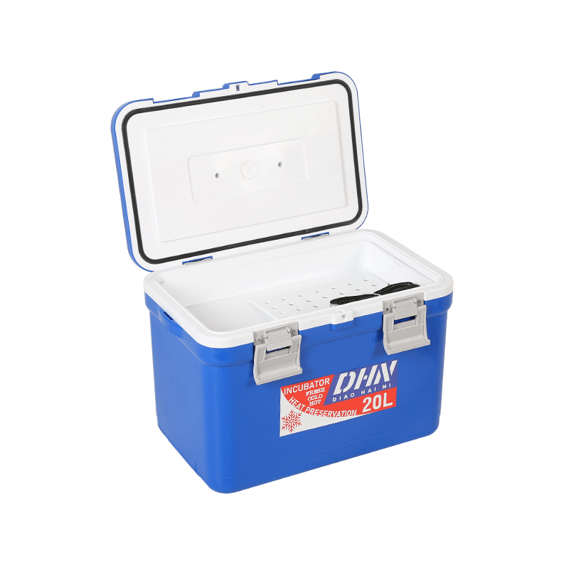 caja de cadena fría de la medicina amortiguadora impermeable refrigerada reactivo 20L
