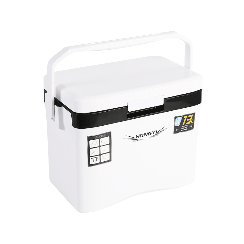 caja de la cadena fría del catering del hogar del refrigerador de la fiambrera del aislamiento ligero y durable 13L