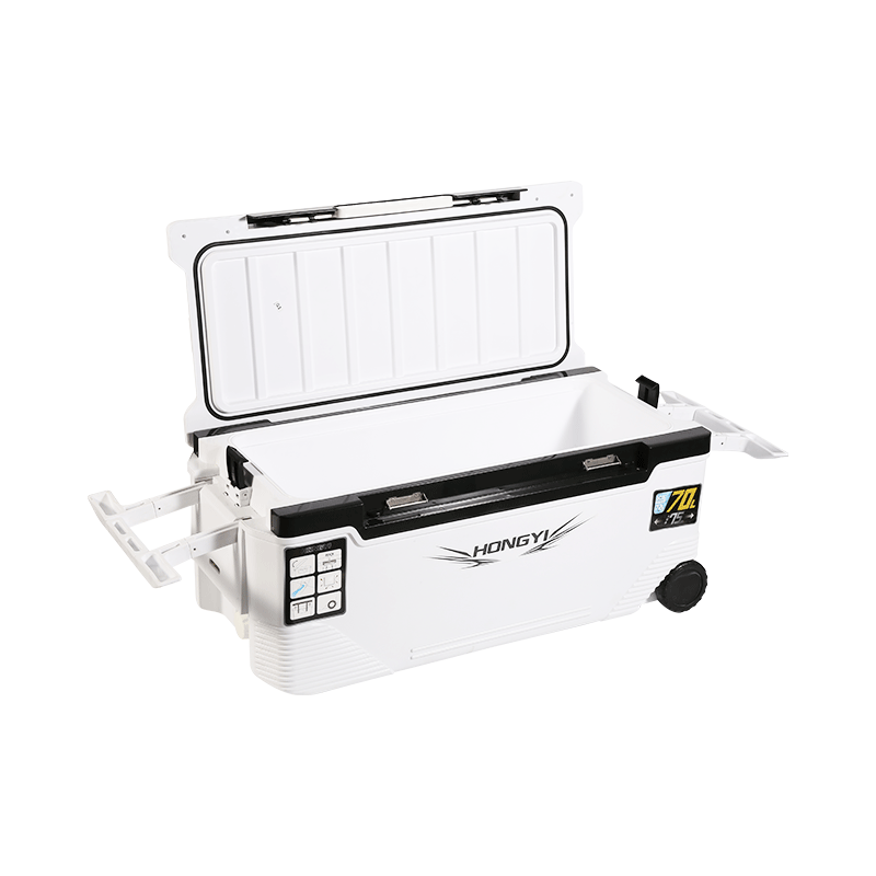 Caja de cadena de frío comercial de catering y transporte de gran capacidad de 70L