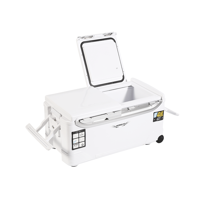 Caja de 48L Caja de cadena de frío de Catering de aislamiento doméstico resistente a la suciedad desmontable