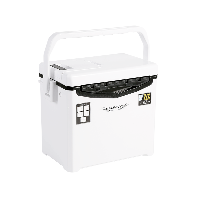 Mini incubadora de calefacción y refrigeración para vehículos de 10 l y caja de refrigeración