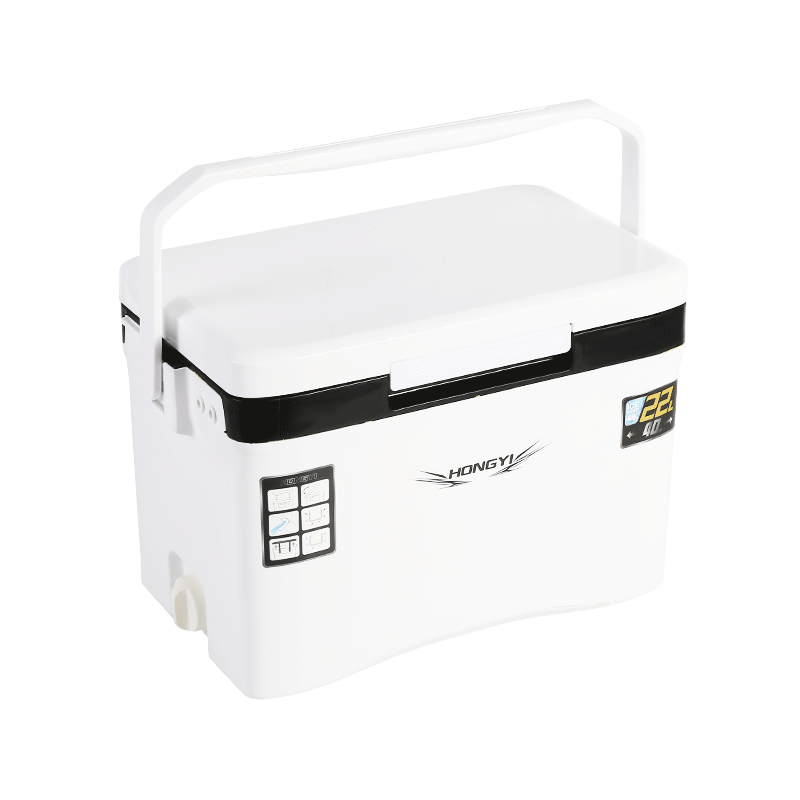Caja para llevar del refrigerador de la fiambrera del hogar durable ligera 22L