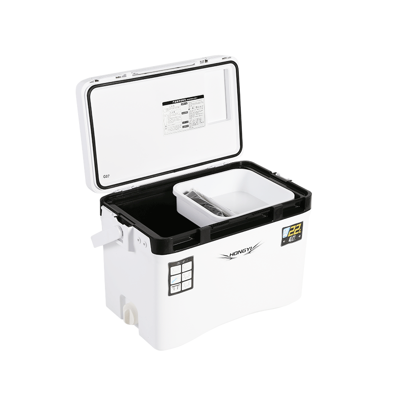 Caja para llevar del refrigerador de la fiambrera del hogar durable ligera 22L