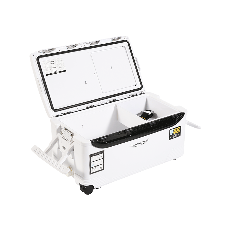 Caja de 48L Caja de cadena de frío de Catering de aislamiento doméstico resistente a la suciedad desmontable