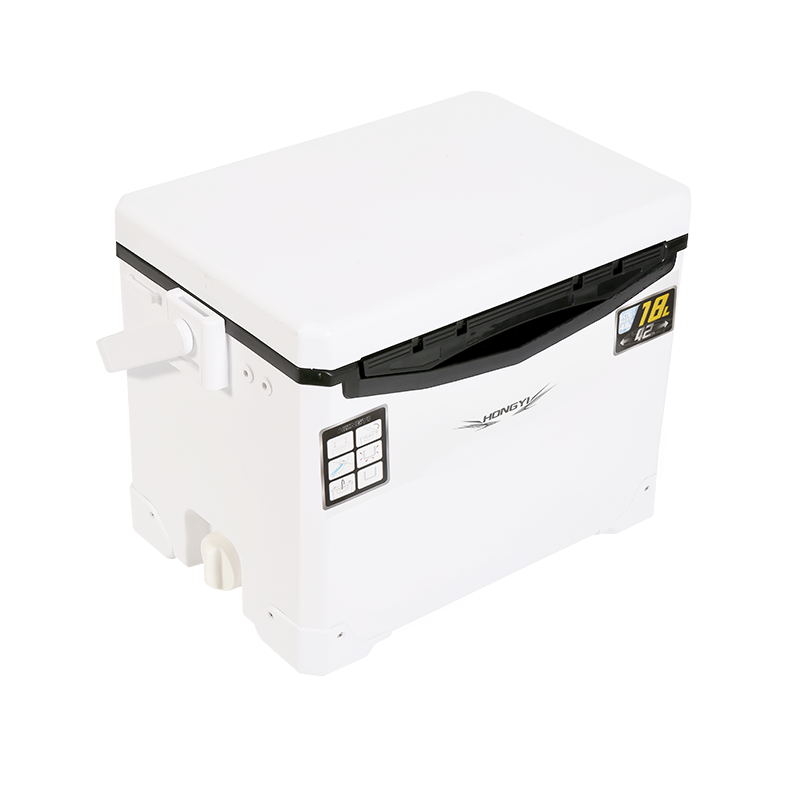 18L Material de calidad alimentaria Catering para el hogar Conservación de alimentos frescos Caja de cadena de frío Caja para llevar