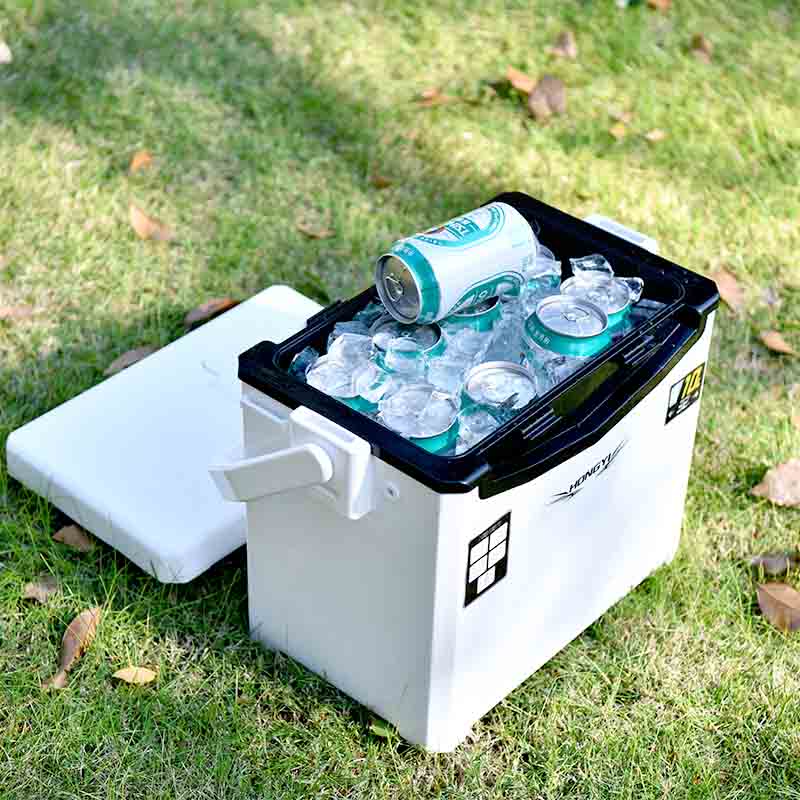 10L Mini portátil Home Catering Cold Chain Takeaway Lunch Box Cooler