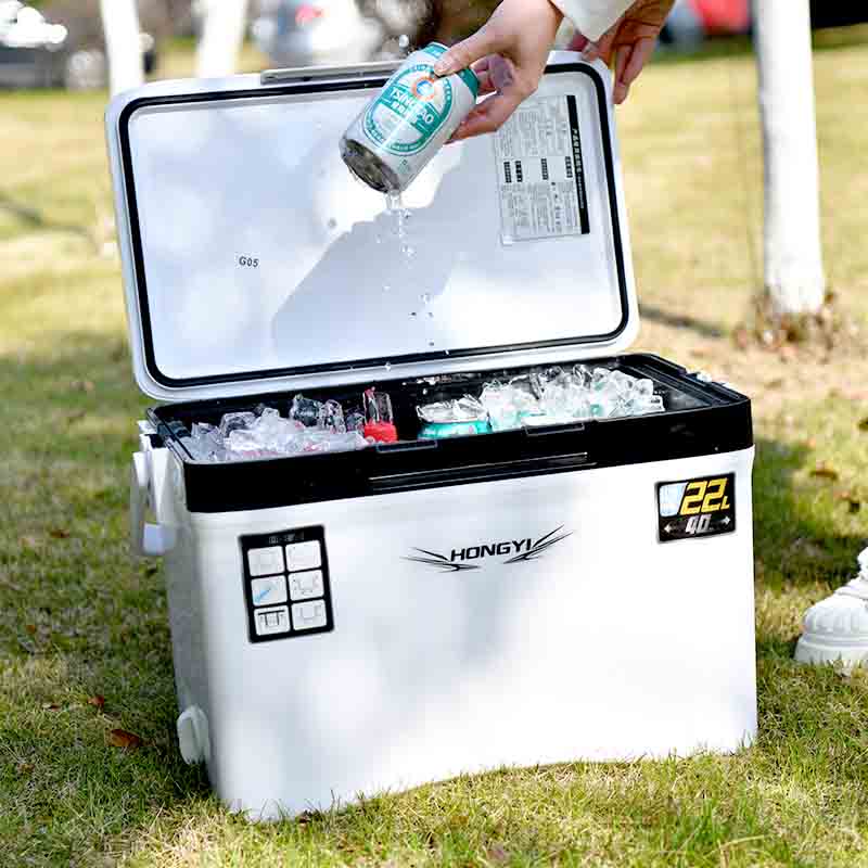 Caja para llevar del refrigerador de la fiambrera del hogar durable ligera 22L